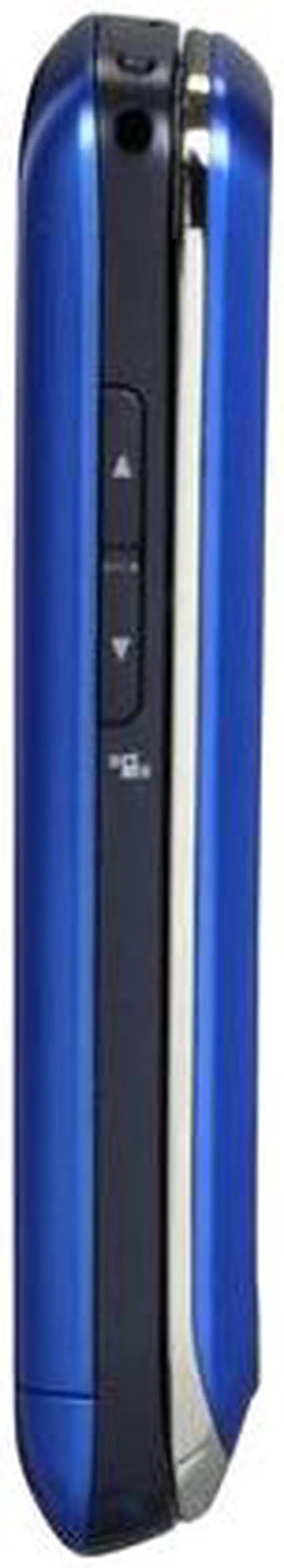 Alt view image 3 of 8 - LG Xenon Blue 3G Unlocked GSM Slider Phone w/ Full QWERTY Keyboard / 2 MP Camera / A-GPS (GR500)