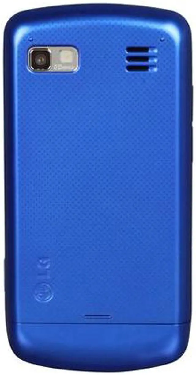 Alt view image 4 of 8 - LG Xenon Blue 3G Unlocked GSM Slider Phone w/ Full QWERTY Keyboard / 2 MP Camera / A-GPS (GR500)