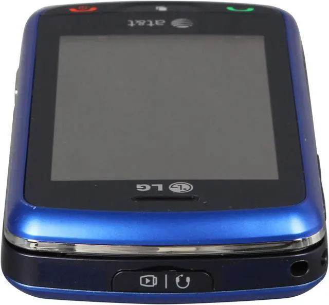 Alt view image 7 of 8 - LG Xenon Blue 3G Unlocked GSM Slider Phone w/ Full QWERTY Keyboard / 2 MP Camera / A-GPS (GR500)