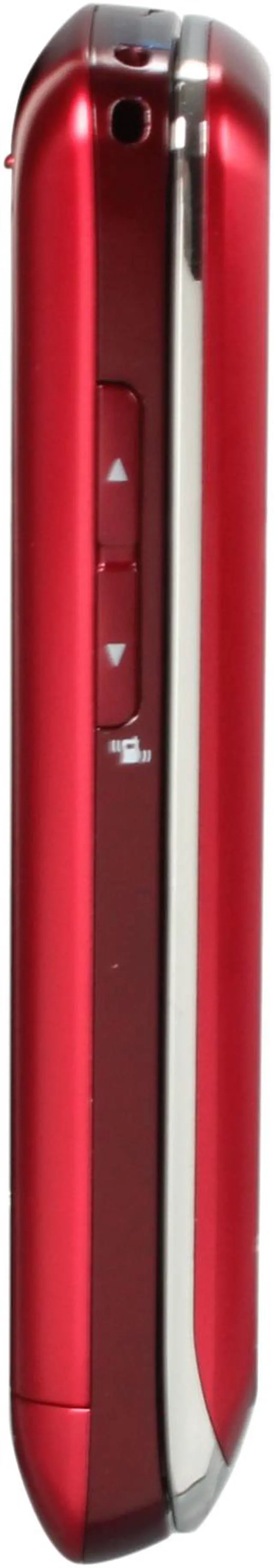 Alt view image 3 of 8 - LG Xenon Red 3G Unlocked GSM Phone w/ Full QWERTY Keyboard / 2 MP Camera / A-GPS (GR500)