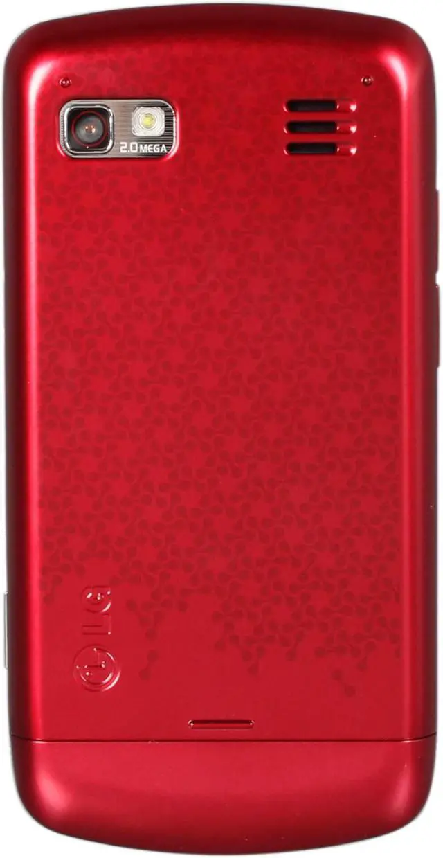 Alt view image 4 of 8 - LG Xenon Red 3G Unlocked GSM Phone w/ Full QWERTY Keyboard / 2 MP Camera / A-GPS (GR500)