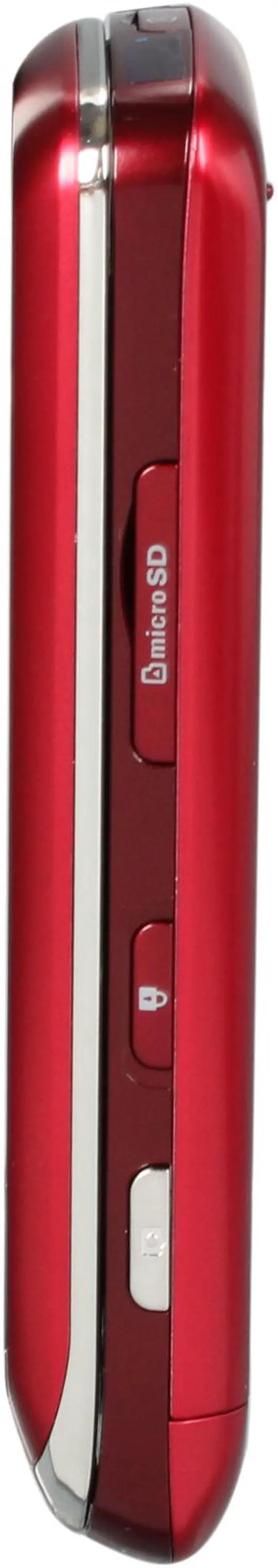 Alt view image 5 of 8 - LG Xenon Red 3G Unlocked GSM Phone w/ Full QWERTY Keyboard / 2 MP Camera / A-GPS (GR500)