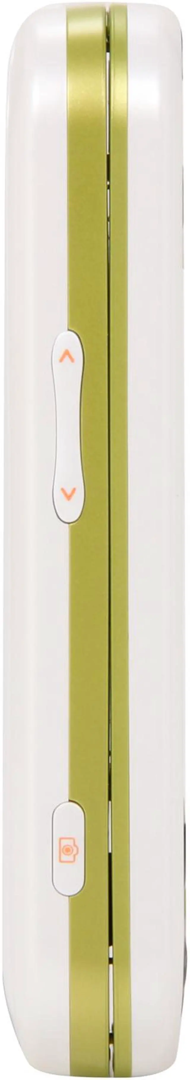 Alt view image 4 of 8 - LG Neon Gt365 Unlocked GSM Slider Phone with Full QWERTY Keyboard 2.4" White / Green