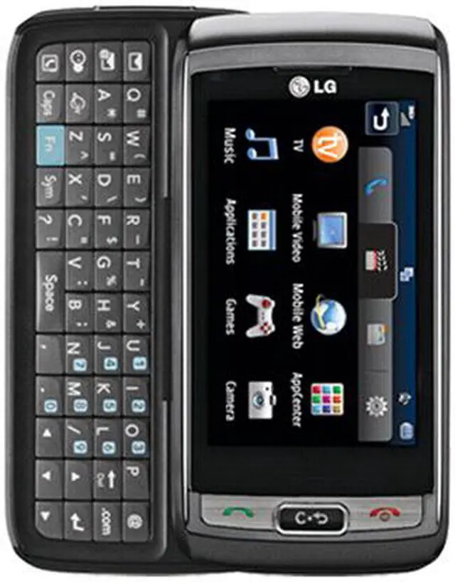 Alt view image 2 of 2 - LG Vu Plus GR700 Unlocked GSM Slider Cell Phone 3.0" Black