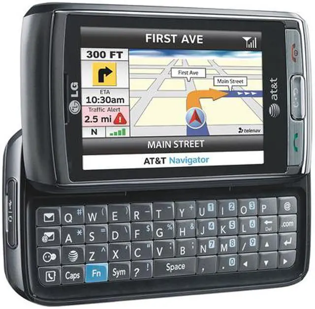 Main image of LG Vu Plus GR700 Unlocked GSM Slider Cell Phone 3.0" Black
