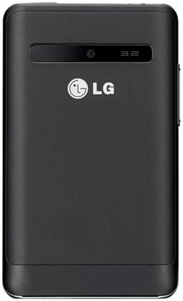 Alt view image 3 of 4 - LG Optimus L3 E400 Unlocked GSM Android Cell Phone 3.2" Black