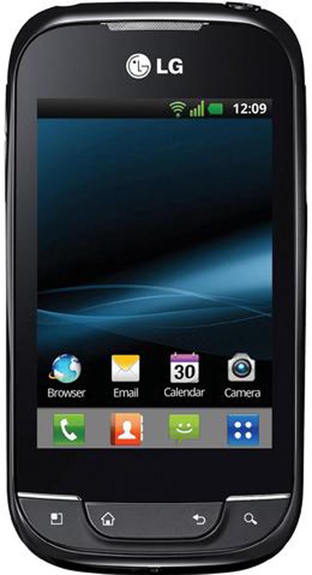 Main image of LG Optimus Net P692 Unlocked Cell Phone 3.2" Black