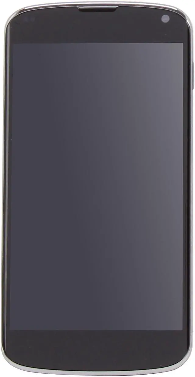 Alt view image 3 of 9 - LG Nexus 4 E960 3G/4G LTE 16GB Unlocked Cell Phone 4.7" Black
