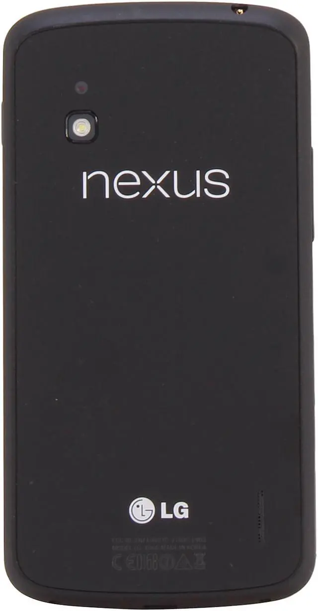 Alt view image 5 of 9 - LG Nexus 4 E960 3G/4G LTE 16GB Unlocked Cell Phone 4.7" Black