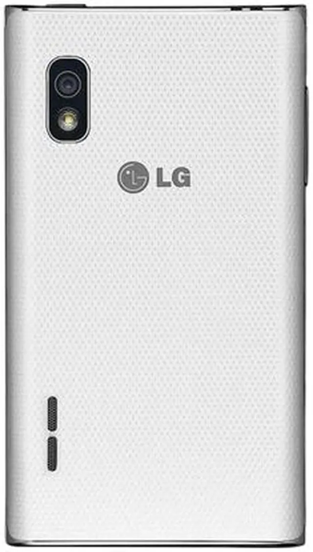 Alt view image 3 of 4 - LG Optimus L5 Dual E615F Unlocked GSM Dual Cell Phone 4.0" White