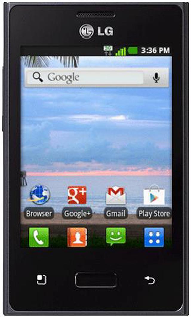 Main image of LG Optimus Dynamic Tracfone Android Phone & Triple Minutes for Life