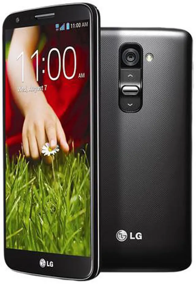 Alt view image 3 of 3 - LG G2 VS980 16GB 4G LTE Verizon Android Cell Phone - Black