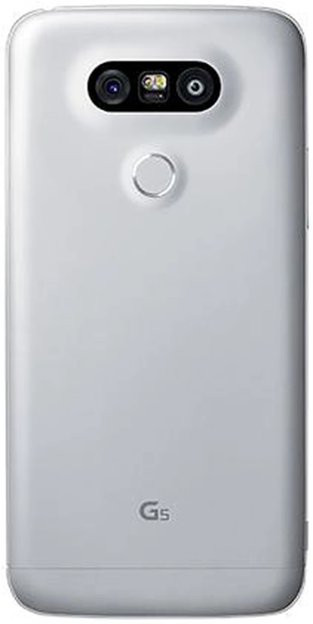 Alt view image 4 of 14 - LG G5 RS988 Unlocked GSM Smartphone, Silver + SHARKK Flex 2o Wireless Bluetooth WaterProof Headphones with Mic (Value Bundle)