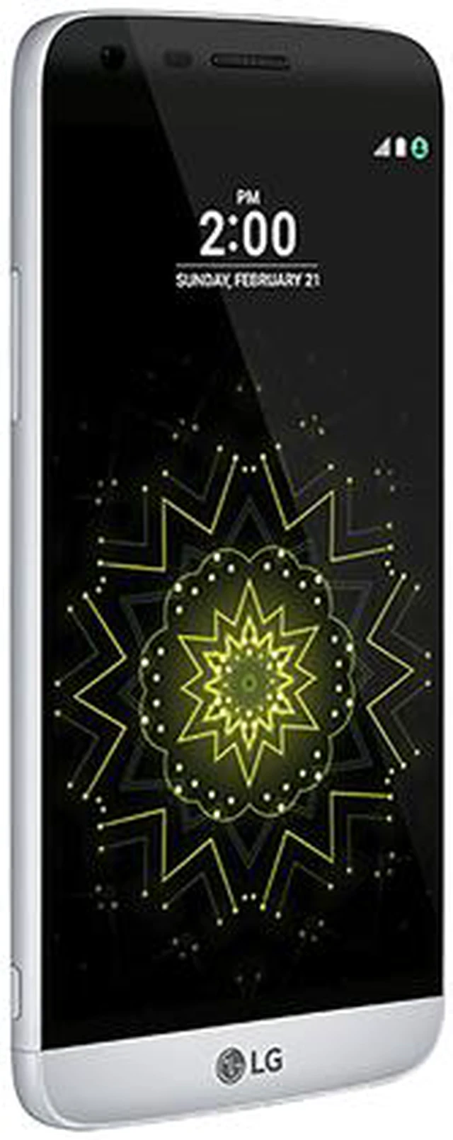 Alt view image 3 of 14 - LG G5 RS988 Unlocked GSM Smartphone, Silver + SHARKK Flex 2o Wireless Bluetooth WaterProof Headphones with Mic (Value Bundle)