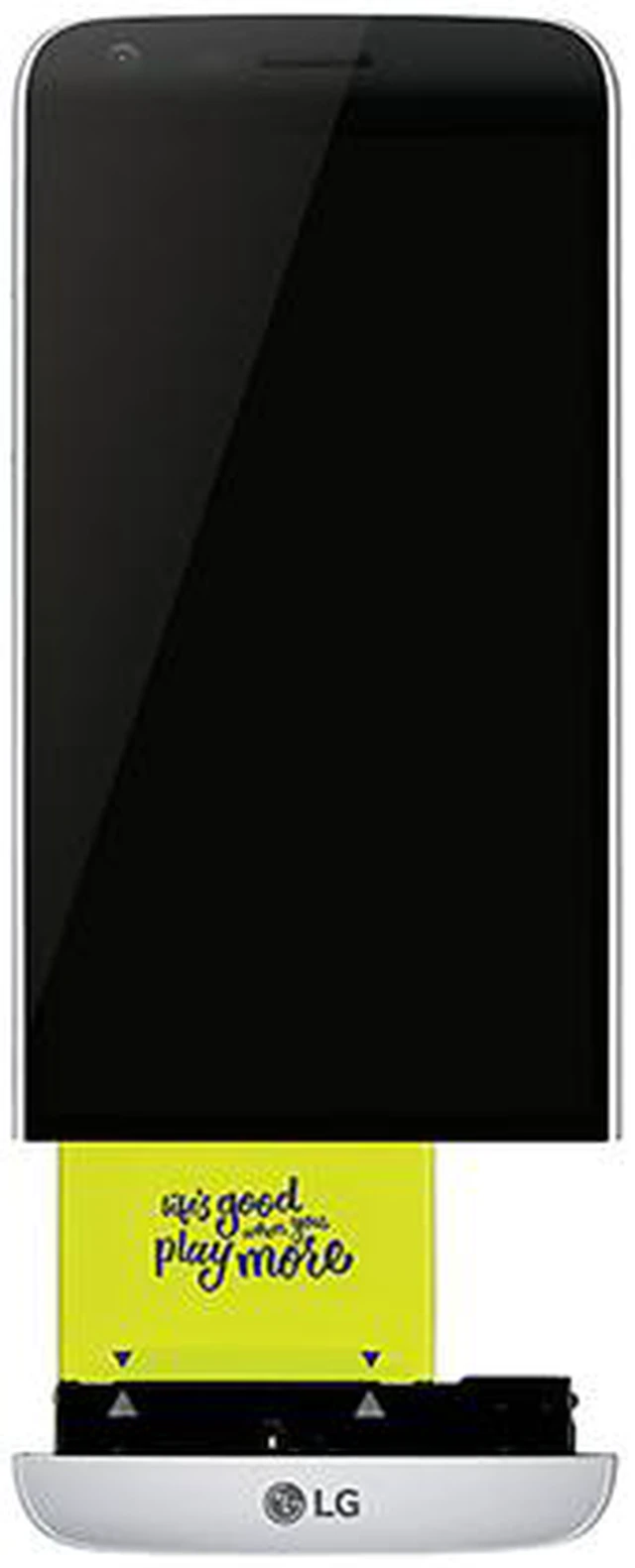 Alt view image 5 of 14 - LG G5 RS988 Unlocked GSM Smartphone, Silver + SHARKK Flex 2o Wireless Bluetooth WaterProof Headphones with Mic (Value Bundle)