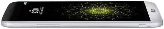 Alt view image 6 of 14 - LG G5 RS988 Unlocked GSM Smartphone, Silver + SHARKK Flex 2o Wireless Bluetooth WaterProof Headphones with Mic (Value Bundle)