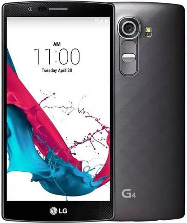 Main image of LG G4 H815 32GB Smartphone (Unlocked, Black)
