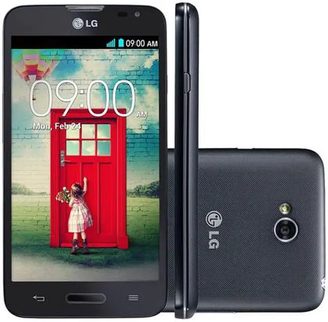 Alt view image 4 of 5 - LG Optimus L90 D415 4G 8GB T-Mobile Unlocked GSM Phone 4.7" Graphite