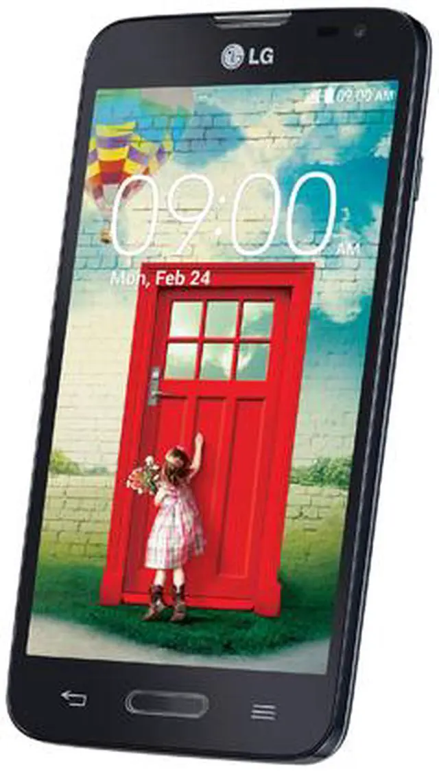 Alt view image 2 of 5 - LG Optimus L90 D415 4G 8GB T-Mobile Unlocked GSM Phone 4.7" Graphite
