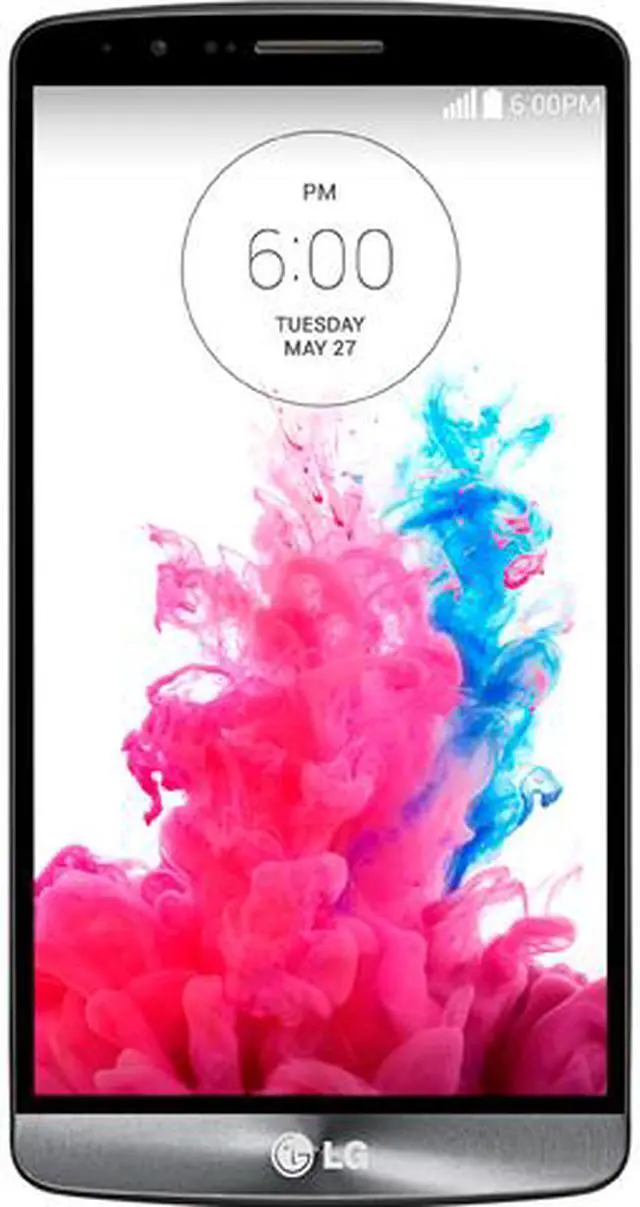 Main image of LG G3 D850 4G LTE AT&T Unlocked GSM Quad-HD Cell Phone Refurbished 5.5" Metallic Black 3GB RAM