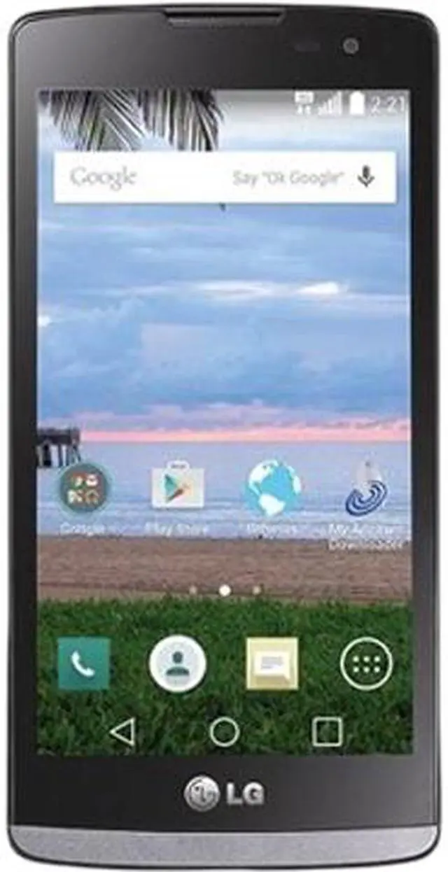 Main image of Tracfone LG Power L22C Android Cell Phone with Triple Minutes for Life