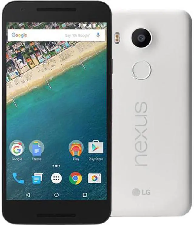 Main image of LG Google Nexus 5X H790 4G LTE Unlocked GSM + CDMA HexaCore Phone 5.2" Quartz 2GB RAM