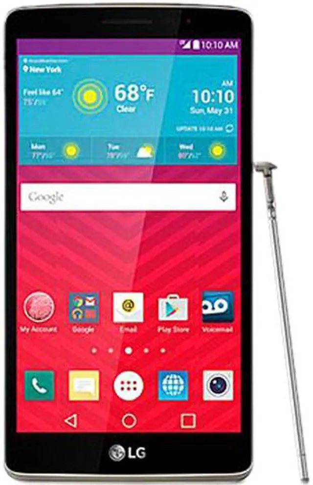 Main image of LG G Stylo Virgin Mobile 5.7" display with Stylus pen Cell Phone