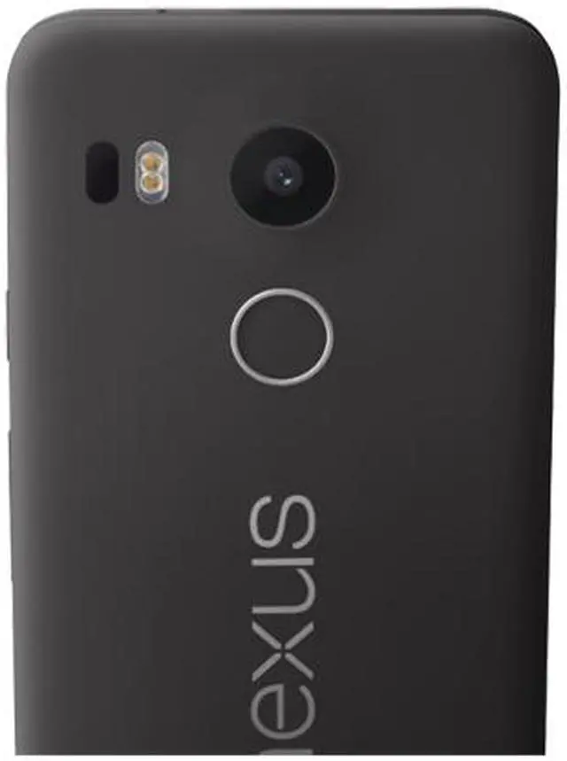 Alt view image 3 of 7 - LG Nexus 5X Unlocked Smart Phone, 5.2" Carbon Black, 32GB Storage 2GB RAM, US Warranty