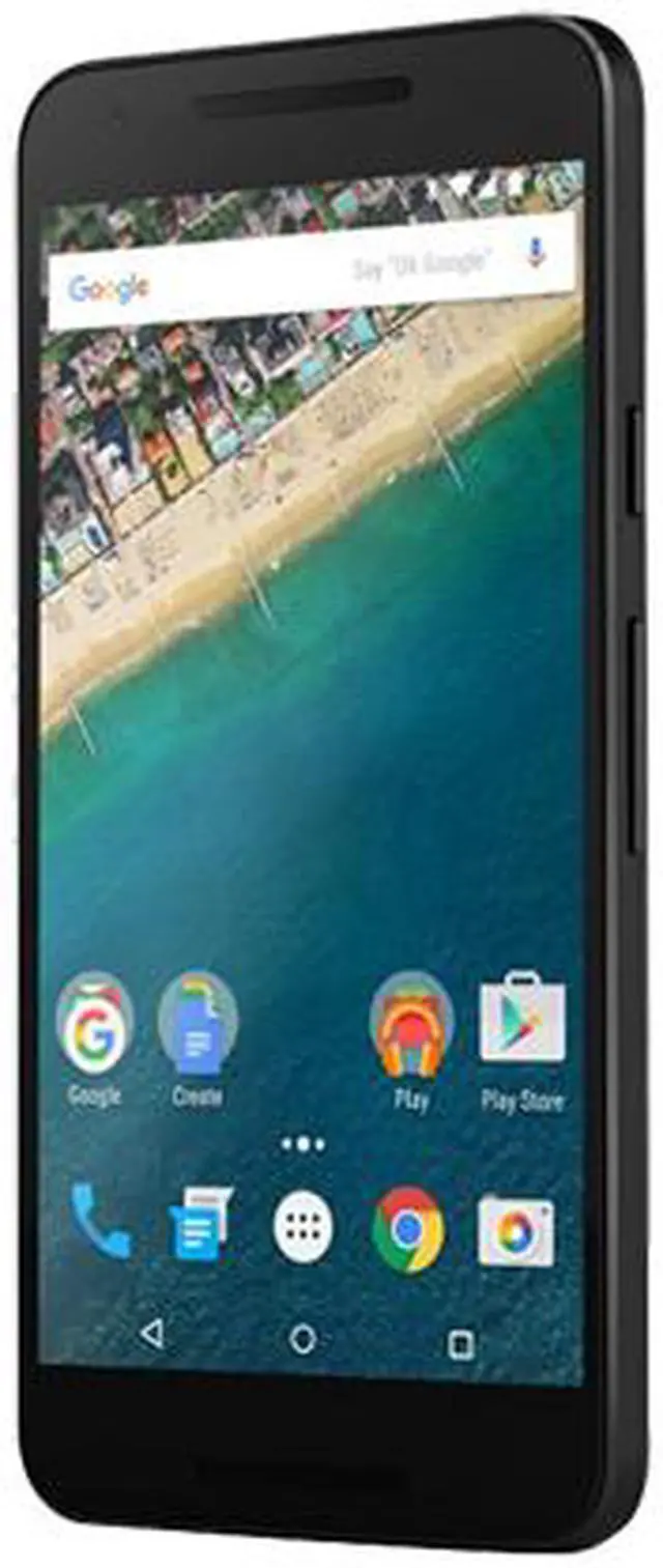 Alt view image 5 of 7 - LG Nexus 5X Unlocked Smart Phone, 5.2" Carbon Black, 32GB Storage 2GB RAM, US Warranty