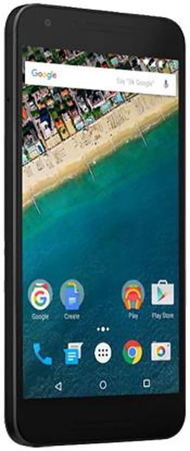 Alt view image 6 of 7 - LG Nexus 5X Unlocked Smart Phone, 5.2" Carbon Black, 32GB Storage 2GB RAM, US Warranty