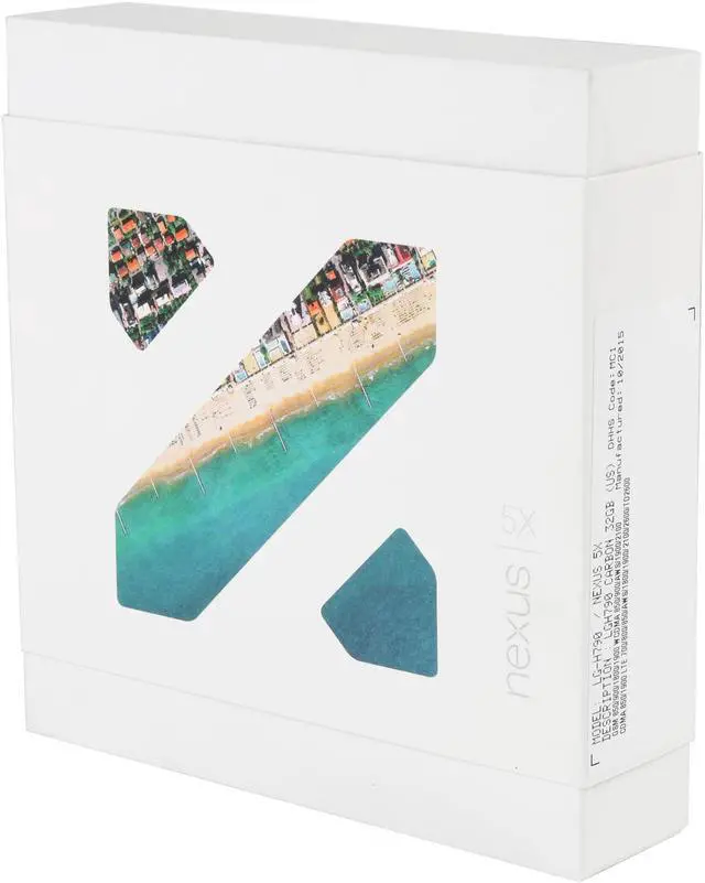 Alt view image 7 of 7 - LG Nexus 5X Unlocked Smart Phone, 5.2" Carbon Black, 32GB Storage 2GB RAM, US Warranty