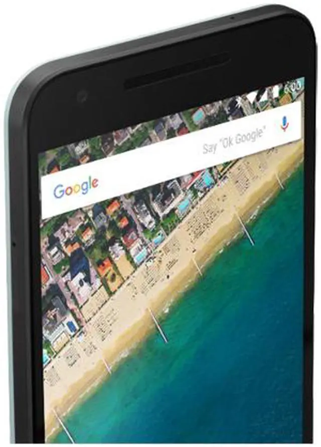 Alt view image 6 of 6 - LG Nexus 5X Unlocked Smart Phone, 5.2" Ice Color, 16GB Storage 2GB RAM, US Warranty