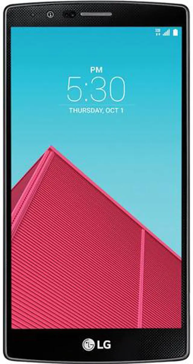 Main image of LG G4, 5.5-Inch, 3GB RAM, 32GB Storage, Unlocked Cell Phone, US Warranty, Black Leather (US991)
