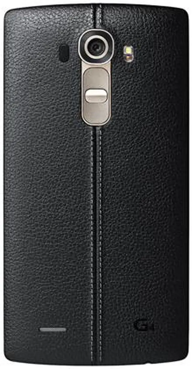 Alt view image 2 of 6 - LG G4, 5.5-Inch, 3GB RAM, 32GB Storage, Unlocked Cell Phone, US Warranty, Black Leather (US991)