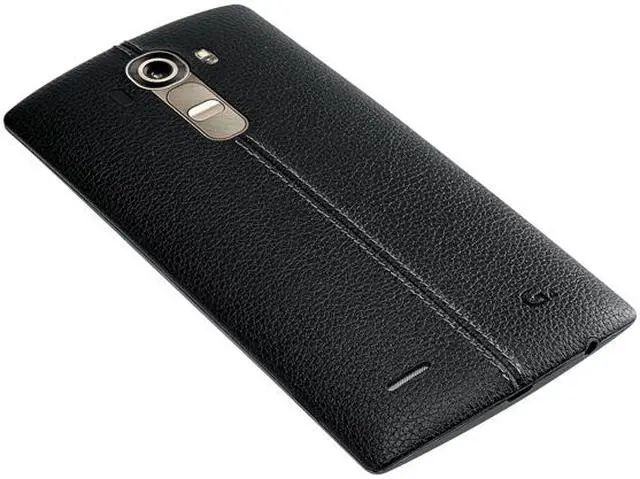 Alt view image 3 of 6 - LG G4, 5.5-Inch, 3GB RAM, 32GB Storage, Unlocked Cell Phone, US Warranty, Black Leather (US991)