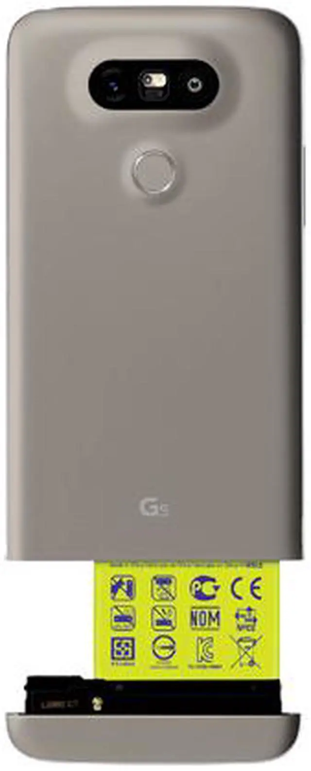 Alt view image 6 of 11 - LG G5 RS988 32GB Titan Unlocked Smartphone, 4GB RAM 5.3" US Warranty
