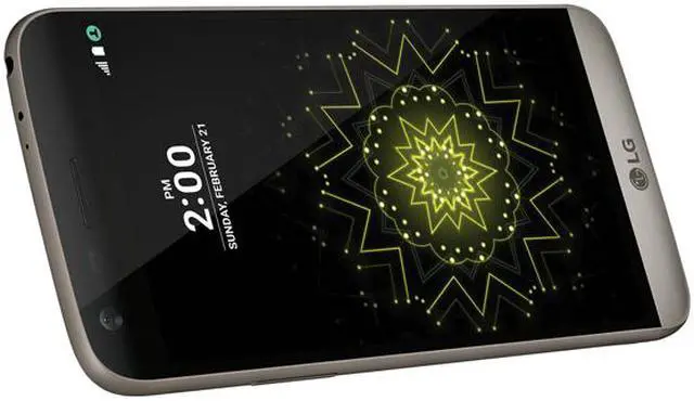 Alt view image 3 of 11 - LG G5 RS988 32GB Titan Unlocked Smartphone, 4GB RAM 5.3" US Warranty