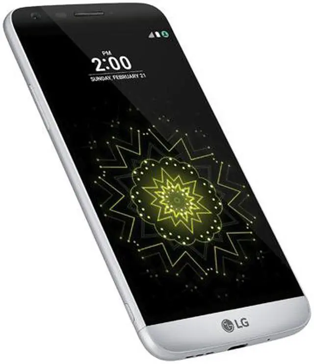 Alt view image 3 of 8 - LG G5 RS988 32GB Silver Unlocked Smartphone, 4GB RAM 5.3" US Warranty