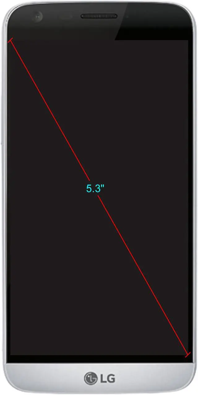 Alt view image 2 of 8 - LG G5 RS988 32GB Silver Unlocked Smartphone, 4GB RAM 5.3" US Warranty