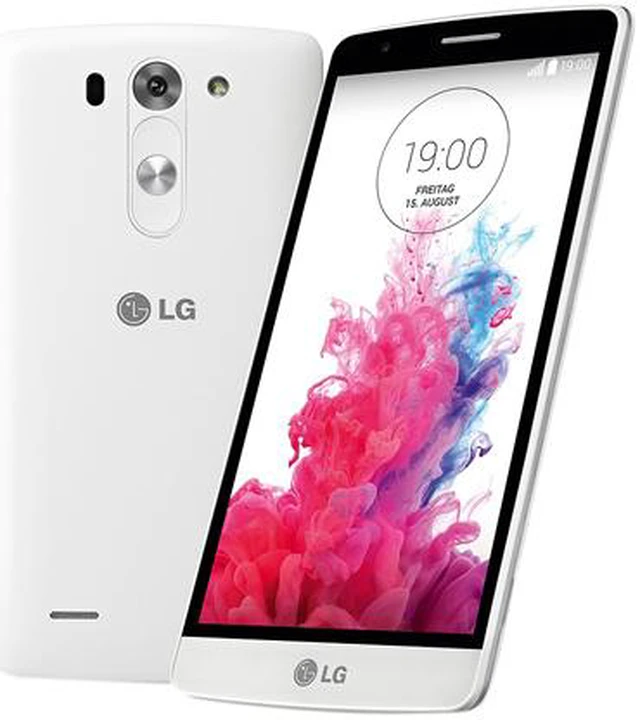 Alt view image 4 of 4 - LG G3 Beat D272J 4G LTE Unlocked GSM Phone 5" White 1GB RAM