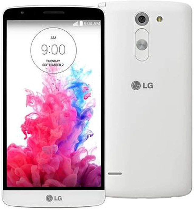 Alt view image 3 of 4 - LG G3 Beat D272J 4G LTE Unlocked GSM Phone 5" White 1GB RAM