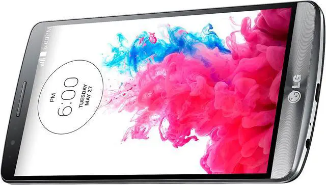 Alt view image 2 of 2 - LG G3 D851 4G LTE T-Mobile Android Phone 5.5" Metallic Black 3GB RAM