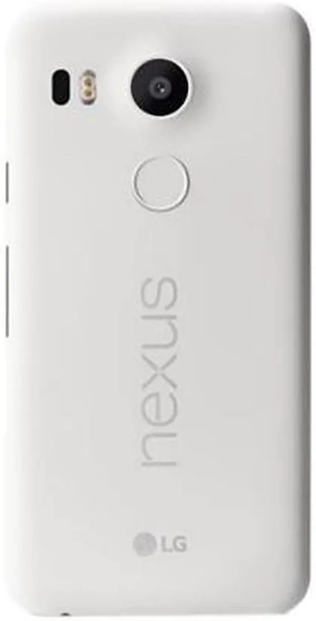 Alt view image 3 of 5 - LG Google Nexus 5X 32GB Unlocked Smartphone Quartz White International Version No Warranty