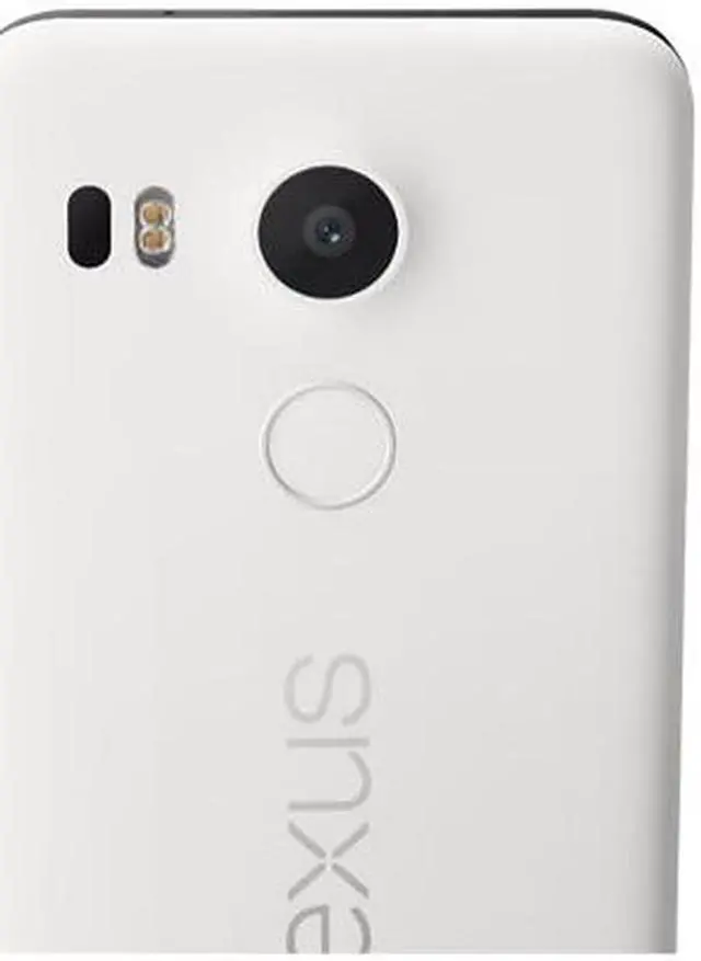 Alt view image 5 of 5 - LG Google Nexus 5X 32GB Unlocked Smartphone Quartz White International Version No Warranty
