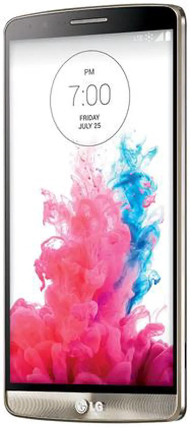 Alt view image 2 of 6 - LG G3 LS990 32GB SPRINT PHONE GOLD