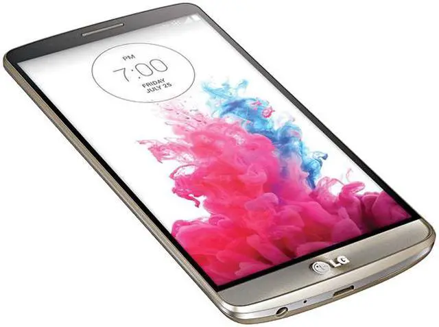 Alt view image 4 of 6 - LG G3 LS990 32GB SPRINT PHONE GOLD