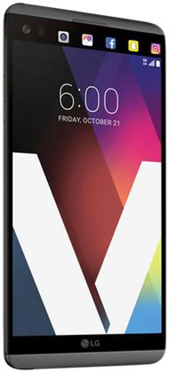 Alt view image 3 of 8 - LG V20 US996 64GB Unlocked Smartphone (Unlocked, Titan) US Warranty