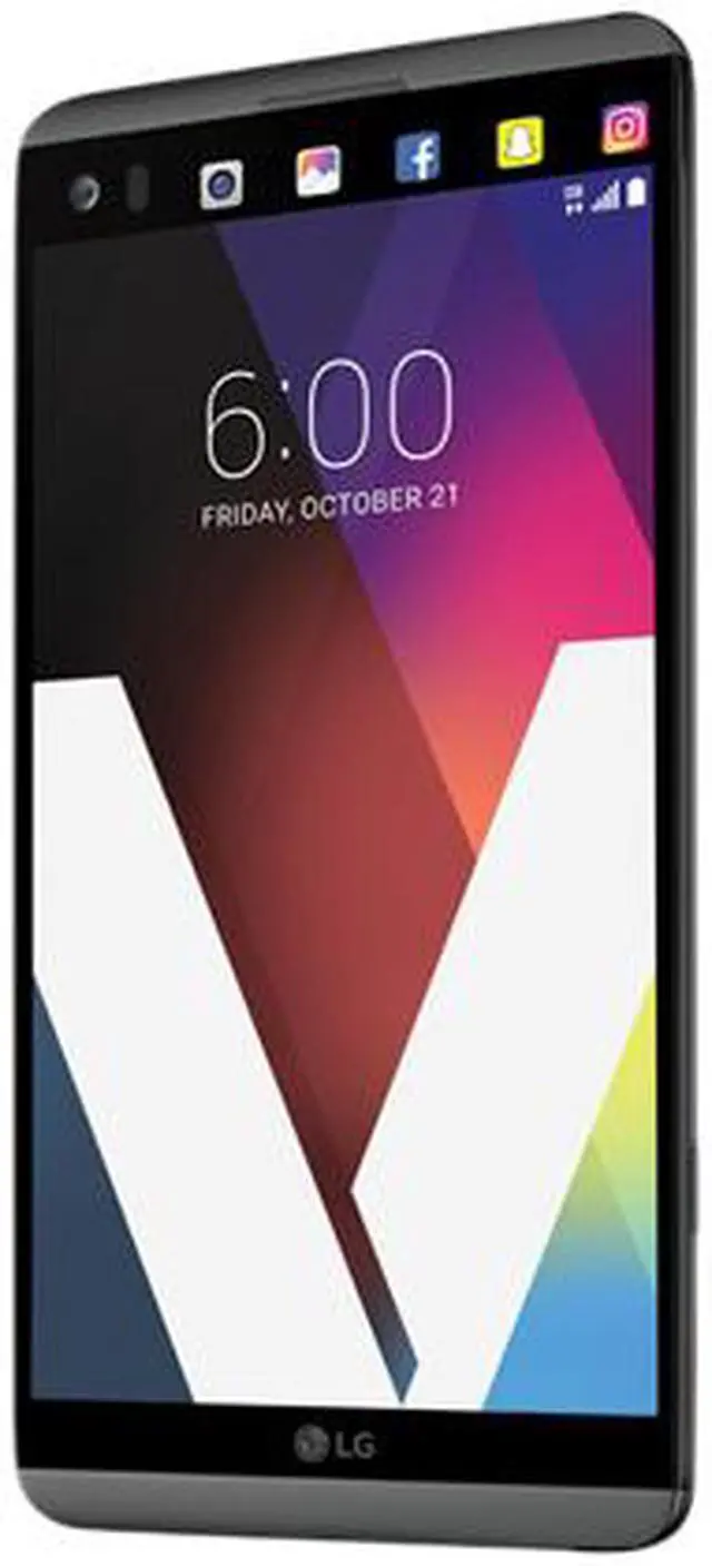 Alt view image 2 of 8 - LG V20 US996 64GB Unlocked Smartphone (Unlocked, Titan) US Warranty