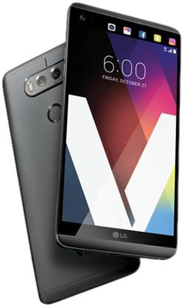 Alt view image 7 of 8 - LG V20 US996 64GB Unlocked Smartphone (Unlocked, Titan) US Warranty
