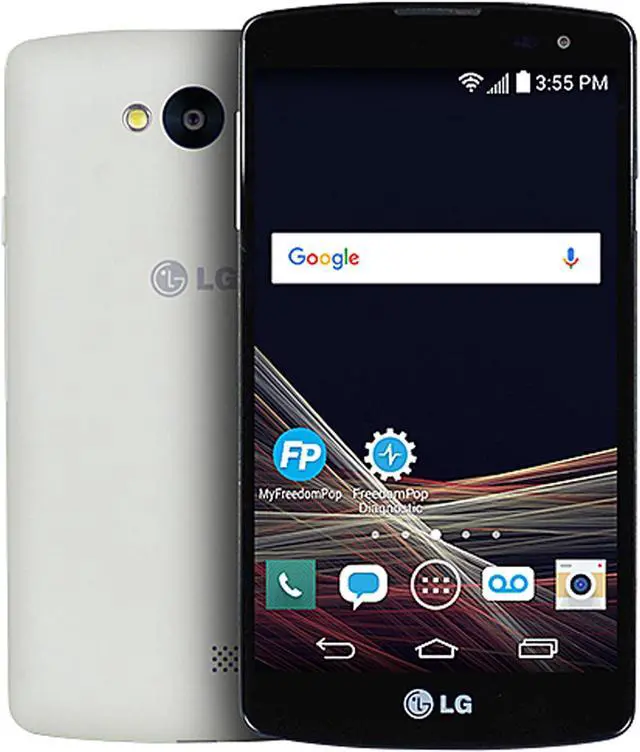Main image of 100% Free Mobile Phone Service w/ LG Tribute 1 - FreedomPop